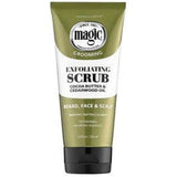 Magic grooming exfoliating scrub with cocoa butter