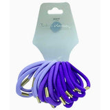 Lily Collection Hair Tie 18x (purple)