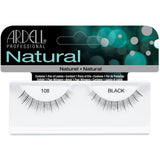 Ardell Fashion Lashes Black 108