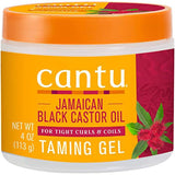 Cantu Jamaican Black Castor Oil Taming Gel – 4oz