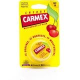 Carmex moisturising cherry lip balm pot