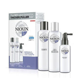 Nioxin 3-part system 5 trial kit for chemically treated hair with light thinning 700ml