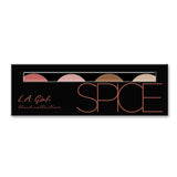 La girl beauty brick blush spice