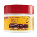 Creme Of Nature Argan Textures Twirling Custard 12oz