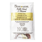 Creme Of Nature Butter Blend & Flaxseed Rinse Out & Leave In Conditioner Packet